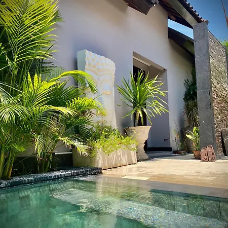 Amalika Private Pool Villa Central To Everything Gili Trawangan Buitenkant foto