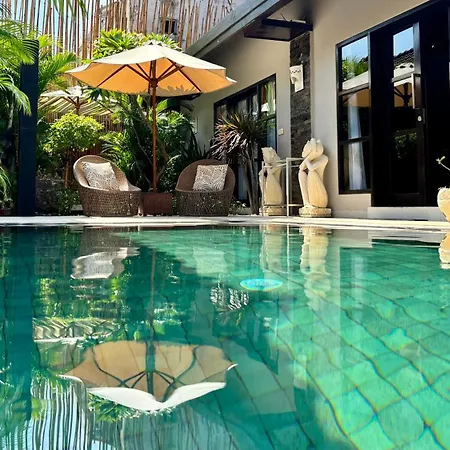 Amalika Private Pool Villa Central To Everything Gili Trawangan Buitenkant foto