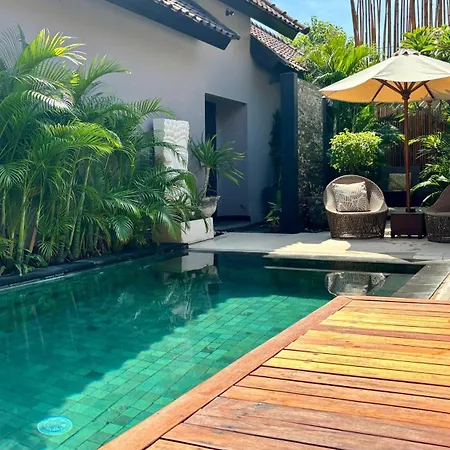 Amalika Private Pool Villa Central To Everything Gili Trawangan Buitenkant foto