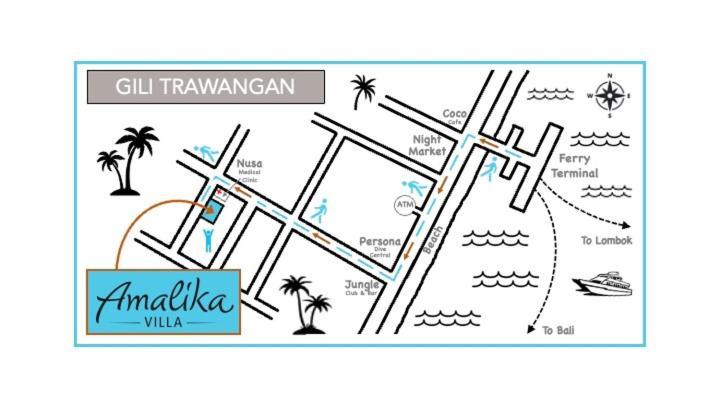 Amalika Private Pool To Everything